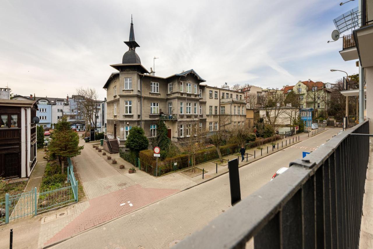 Victus Apartamenty, Apartament Sunshine Sopot Zewnętrze zdjęcie